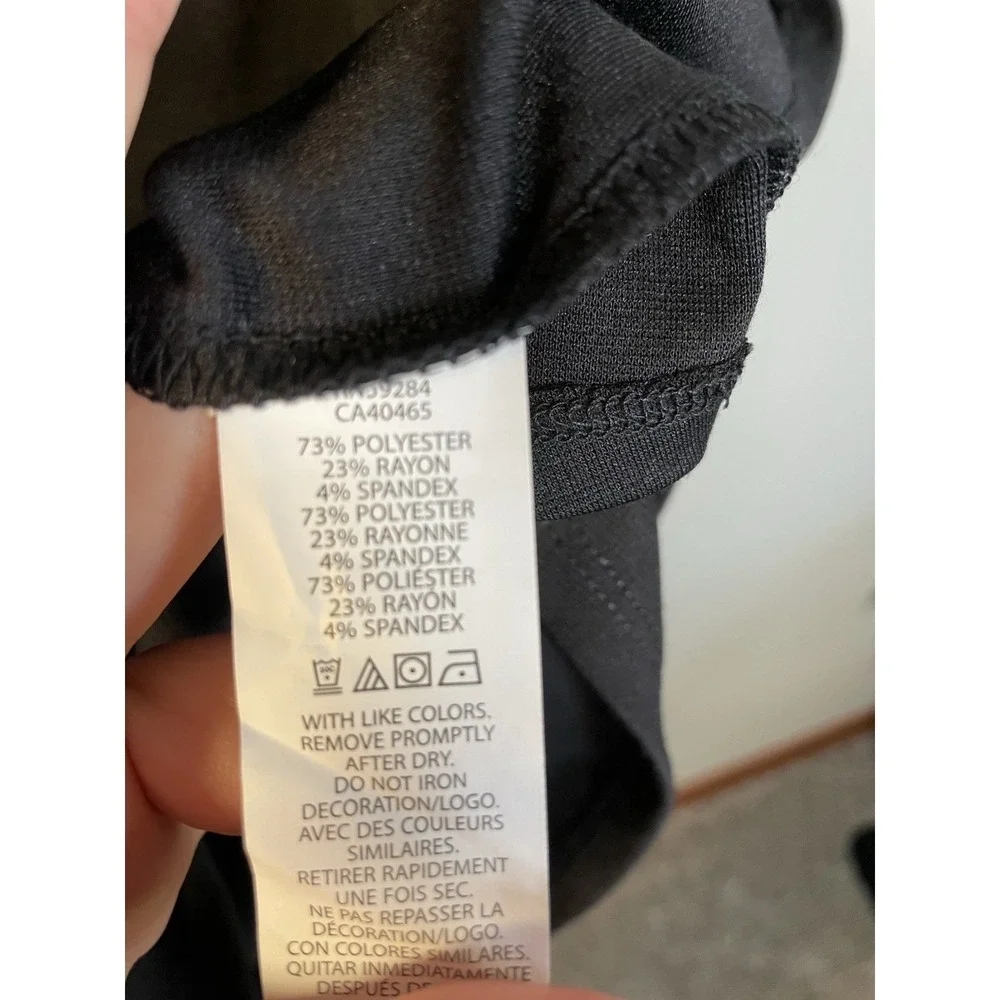 NEW Children's Place Girls Black dress XL Minimalist Classic Sleeveless Sundress